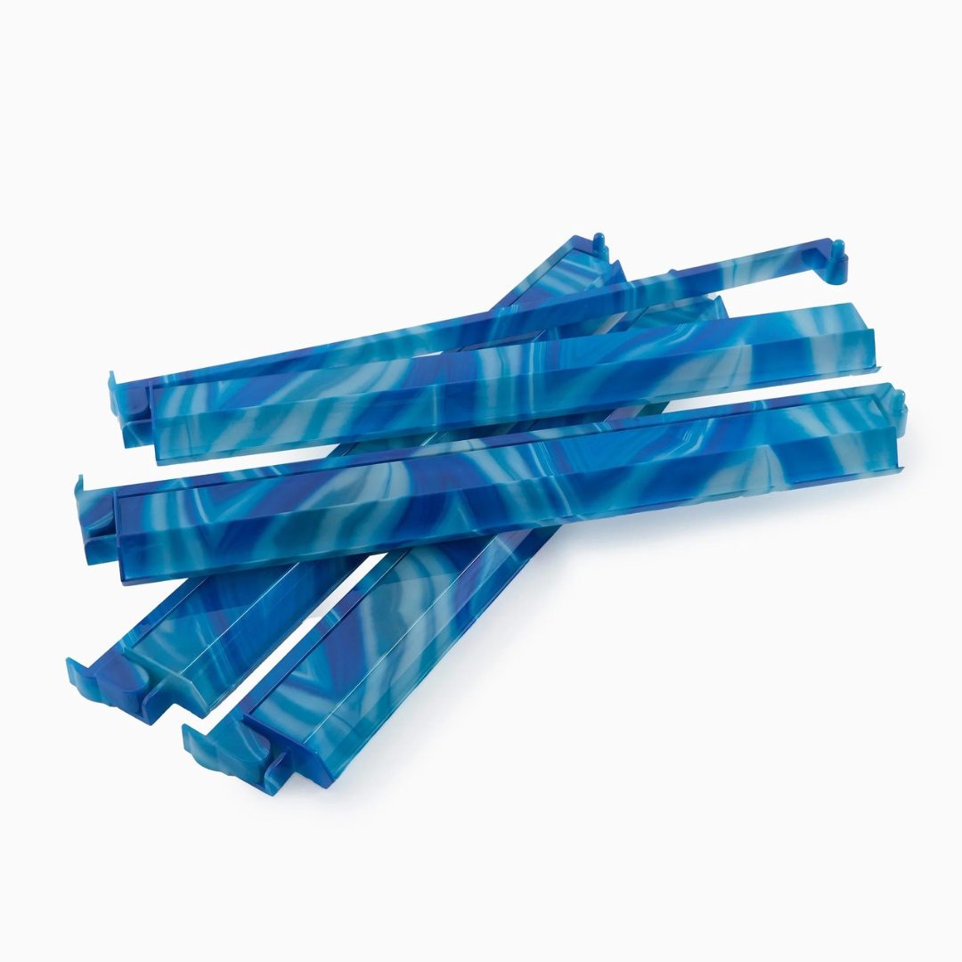 PRE-ORDER Blue Lace Agate Rack and Pusher Set