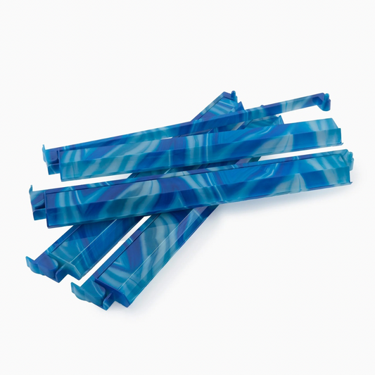 PRE-ORDER Blue Lace Agate Rack and Pusher Set