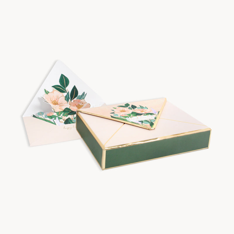 Floral Envelope