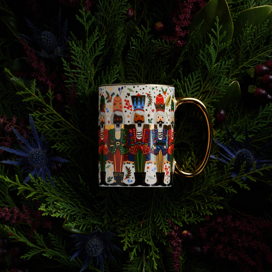 Nutcracker brigade Porcelain Mug