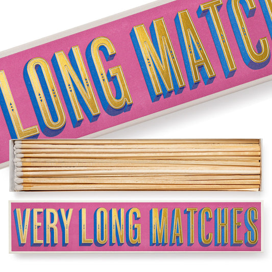 Match Box - Very Long Matches
