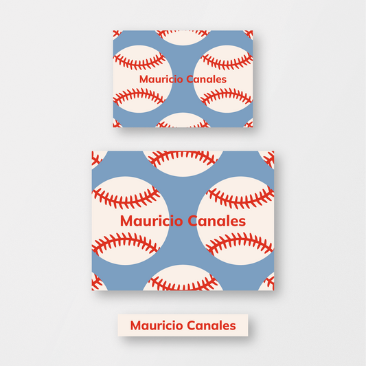 Baseball Pop Stickers