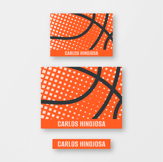 Basketball Stickers