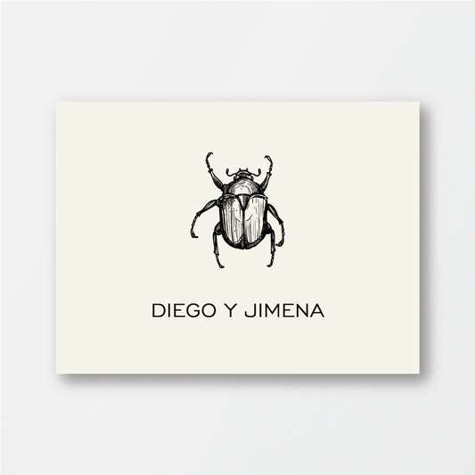 Beetle Card
