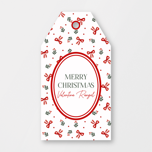 Berry Bows Tag