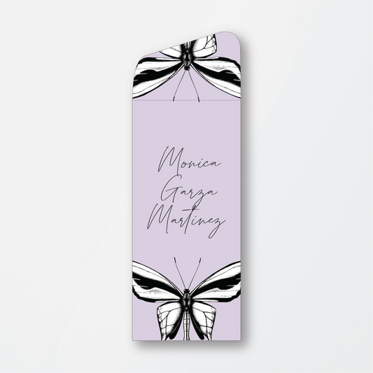 Butterfly Purple Money Holder
