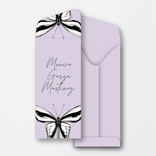 Butterfly Purple Money Holder