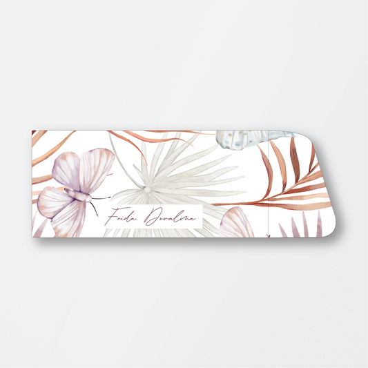 Tropical Pattern Money Holder
