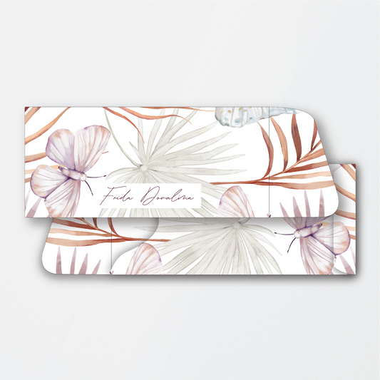 Tropical Pattern Money Holder