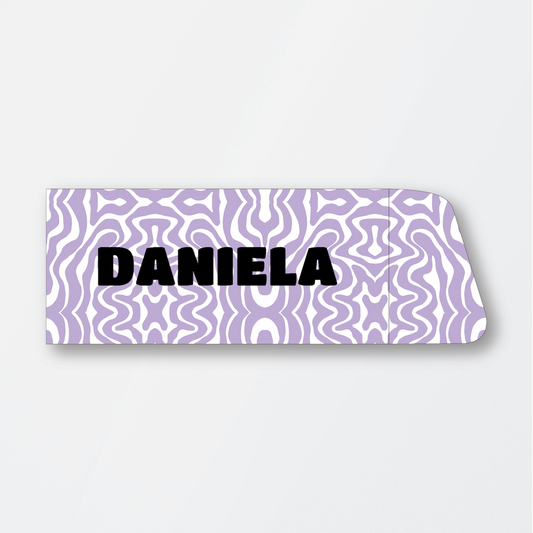 Purple Retro Money Holder