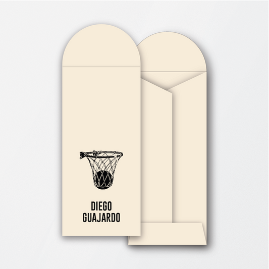 Basketball Hoop Money Holder
