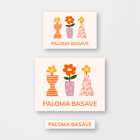 Bloom Vases Stickers