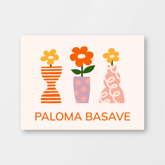 Bloom Vases Stickers