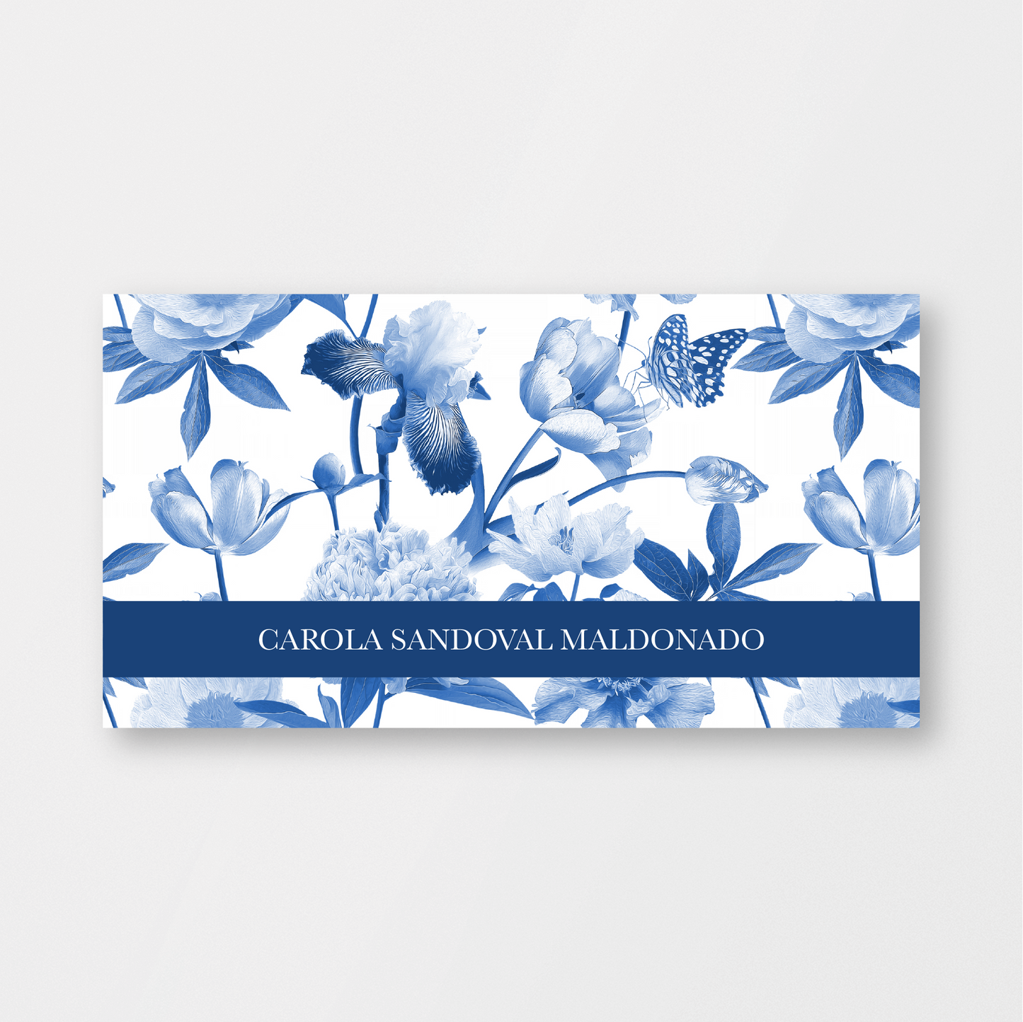 Bloom & Blue Envelope