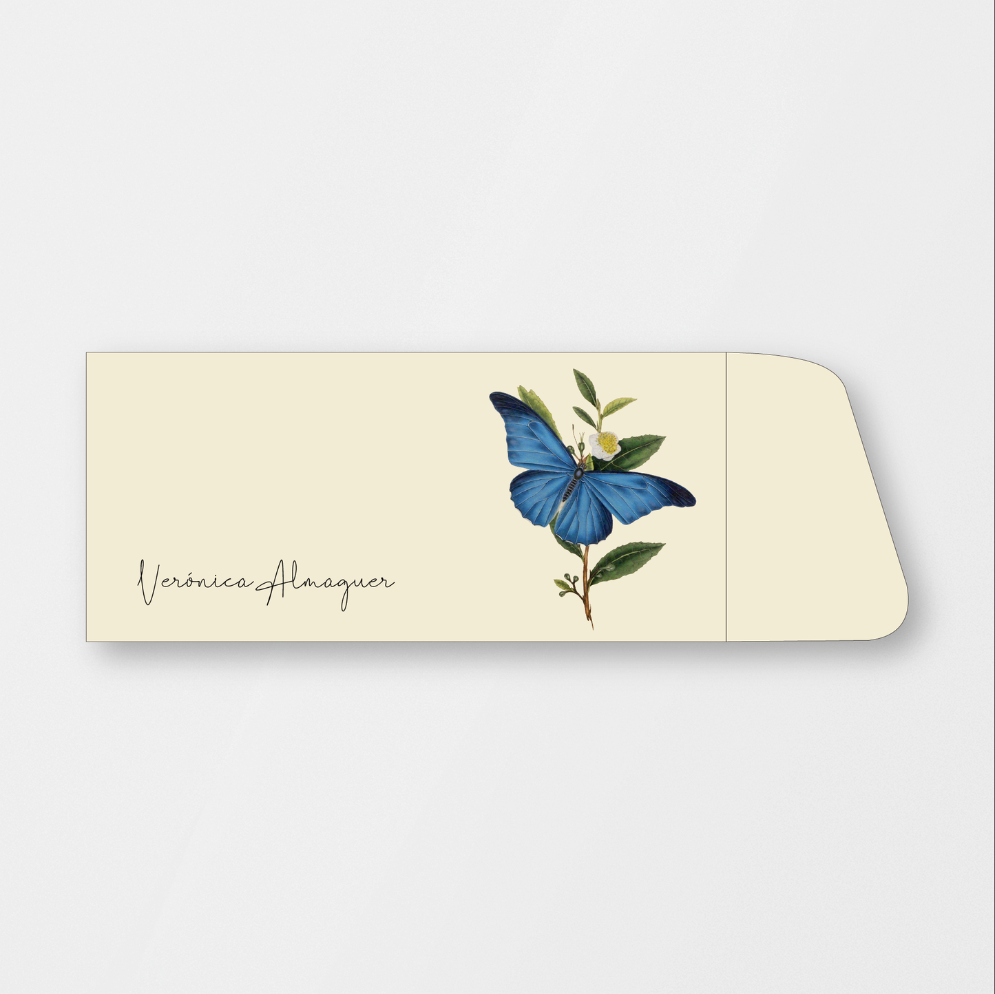 Blue Morpho Money Holder