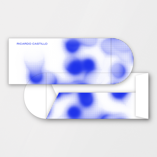 Blue Noise Money Holder