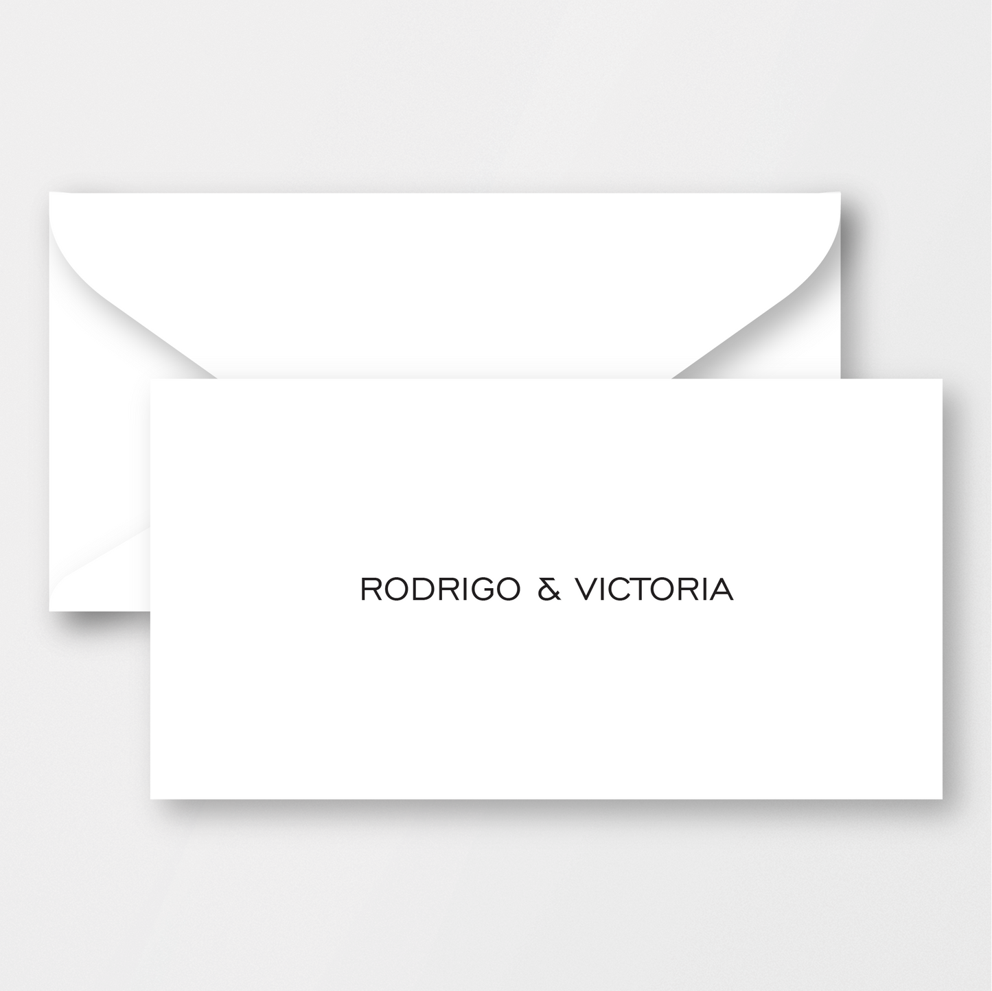 Blue Personalized Stationery Box
