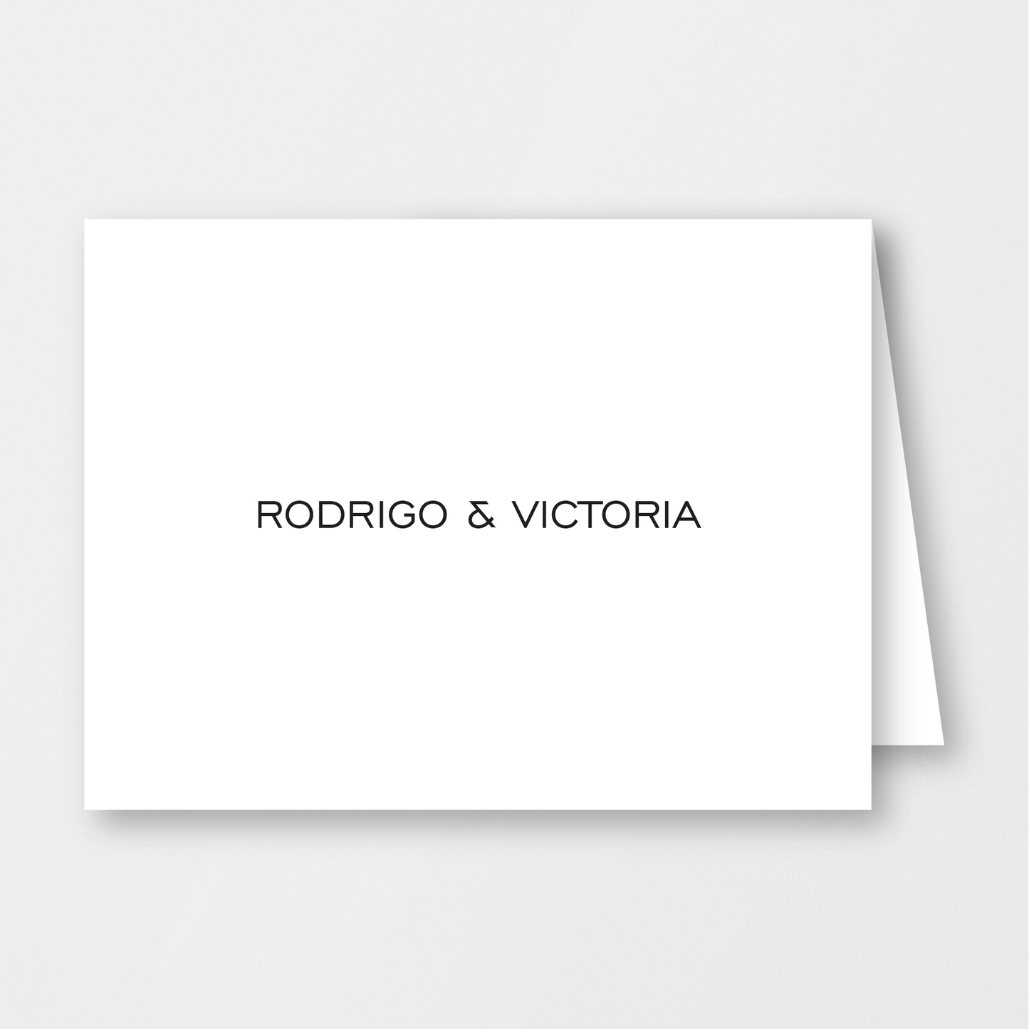 Blue Personalized Stationery Box