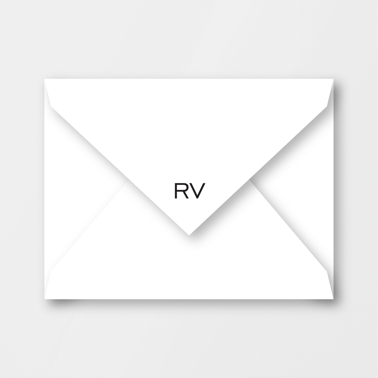 Blue Personalized Stationery Box