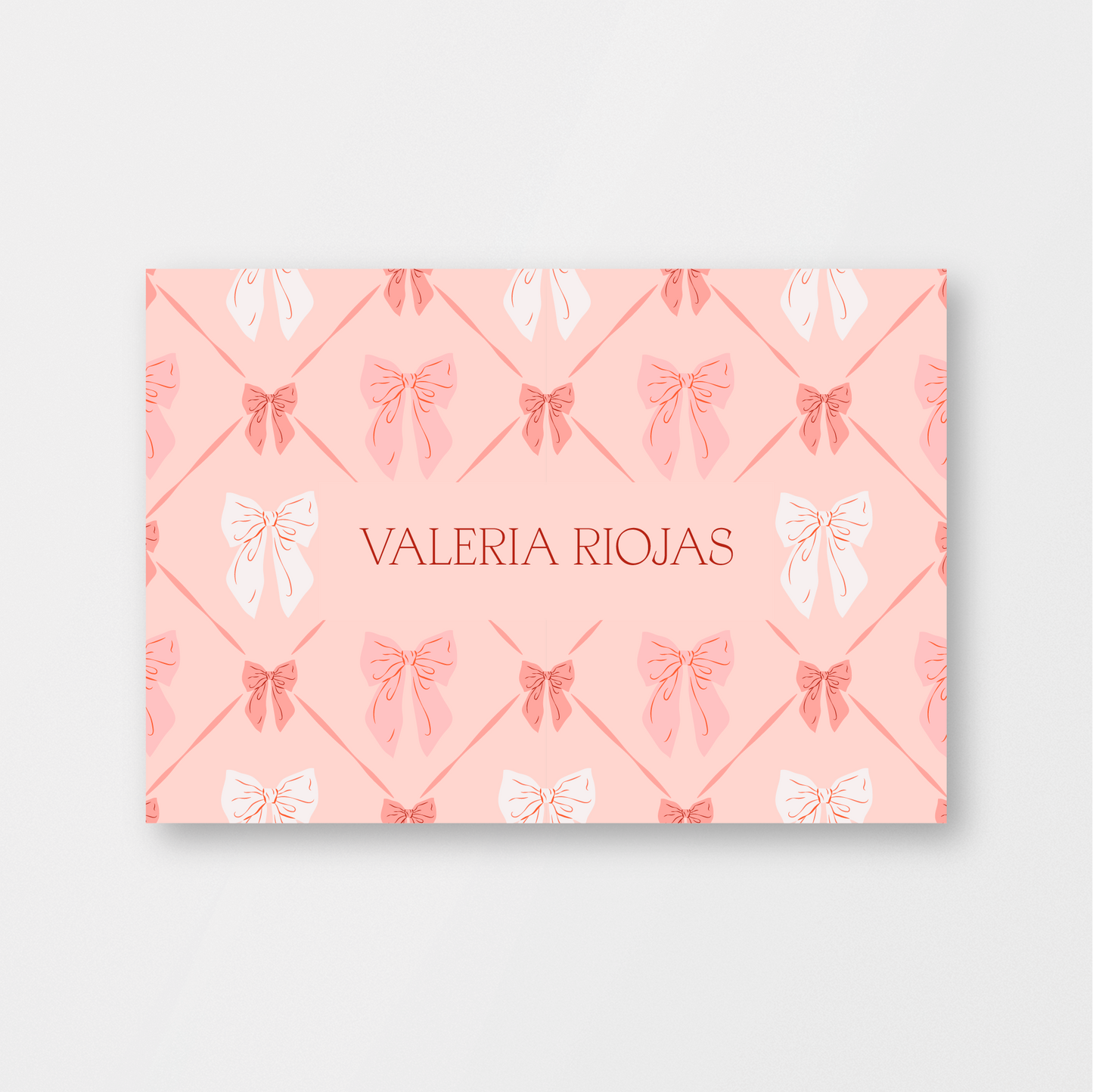 Blush Bows
