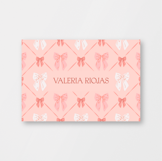 Blush Bows