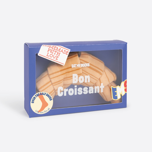 Bon Croissant Socks