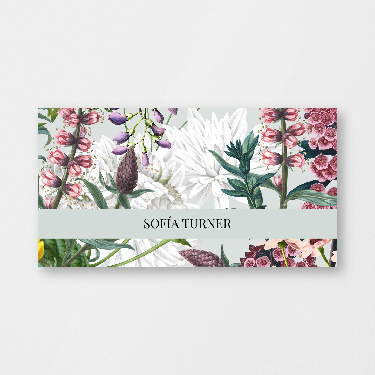 Botanical Envelope