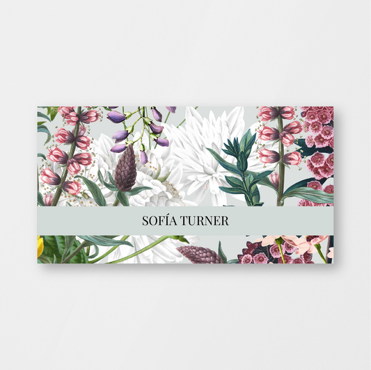 Botanical Envelope