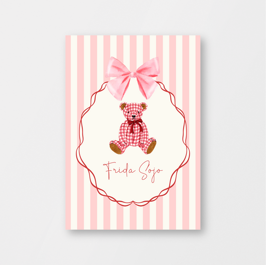 Bow Teddy Frame