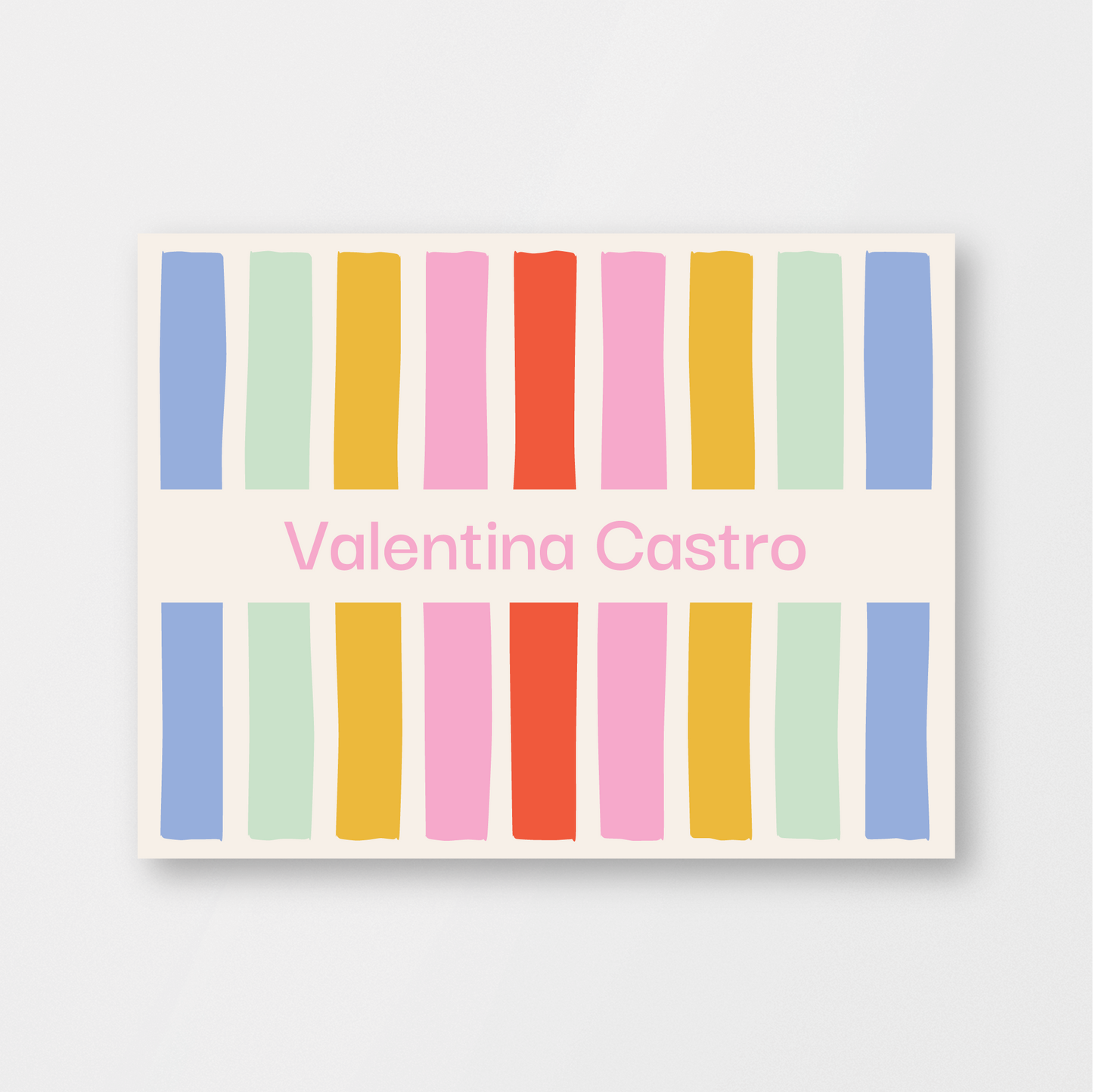 Brush Stripes Stickers