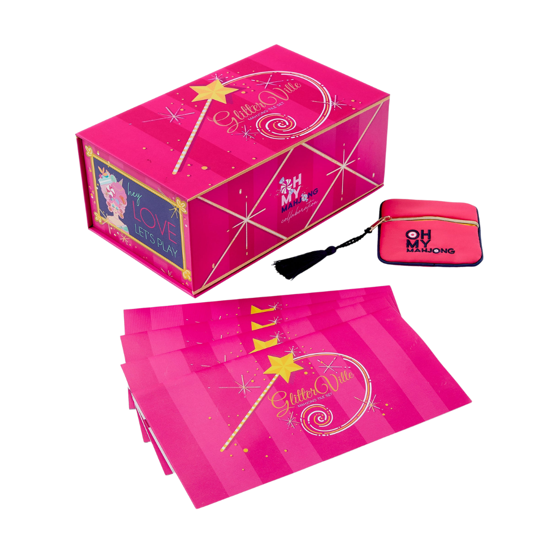 PRE-ORDER Glitterville Mahjong Tiles