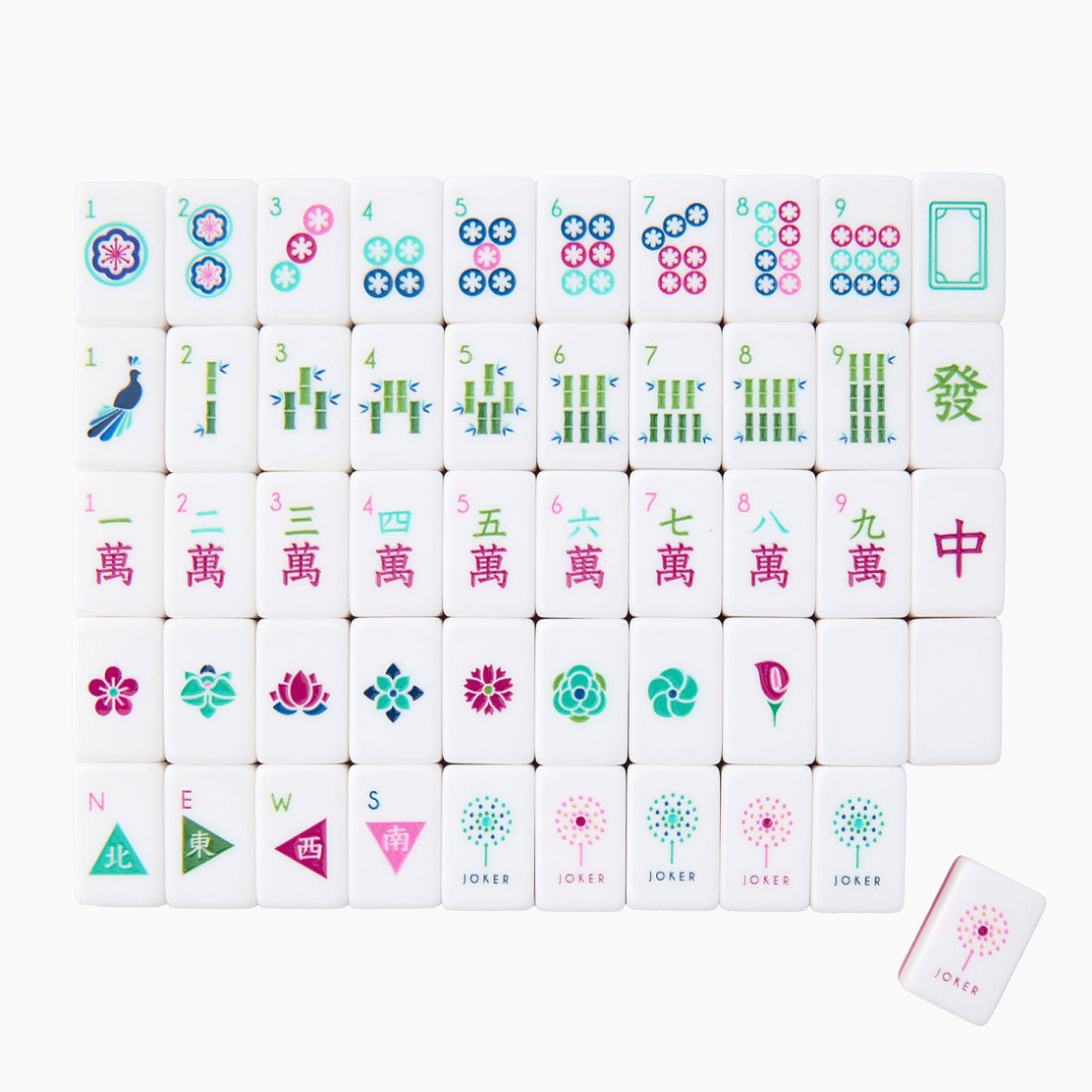 PRE- ORDER Charleston Mahjong Travel Set
