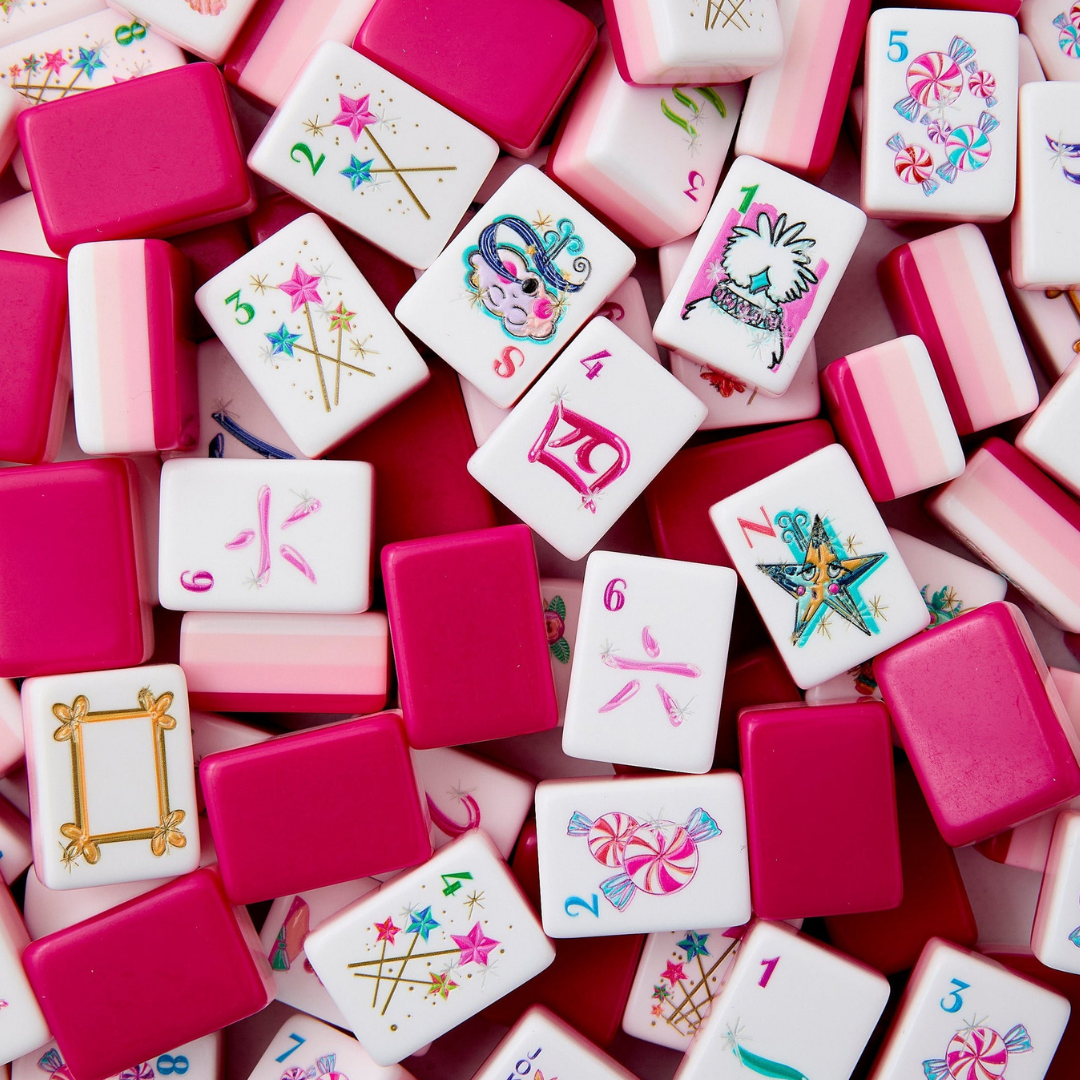 PRE-ORDER Glitterville Mahjong Tiles