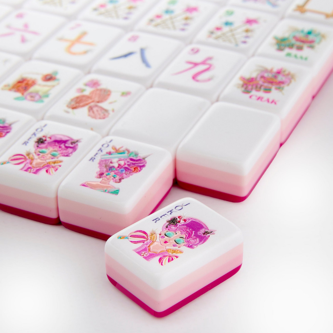 PRE-ORDER Glitterville Mahjong Tiles