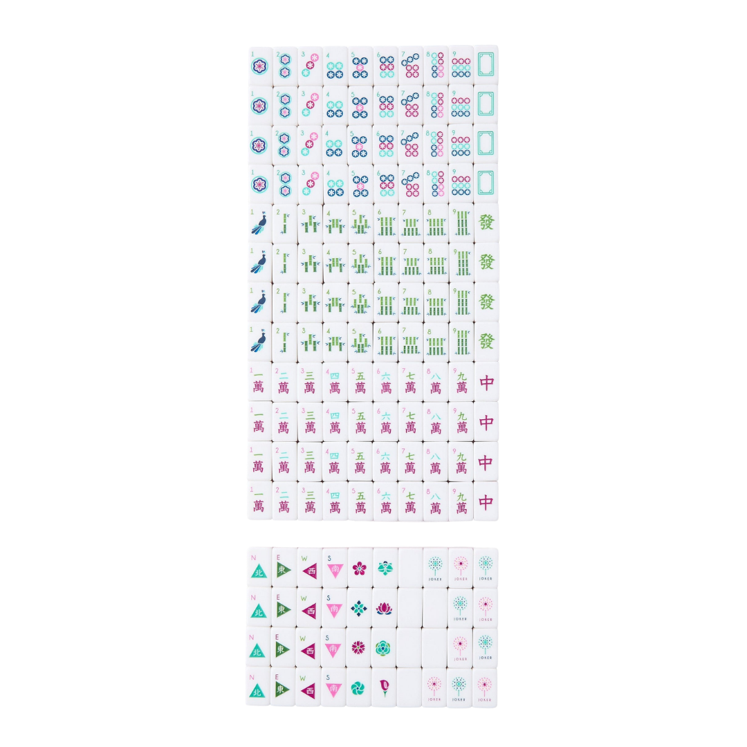 PRE- ORDER Charleston Mahjong Travel Set