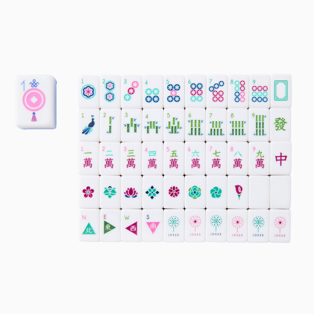 PRE- ORDER Charleston Mahjong Travel Set