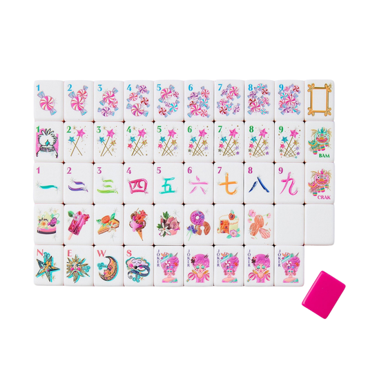 PRE-ORDER Glitterville Mahjong Tiles
