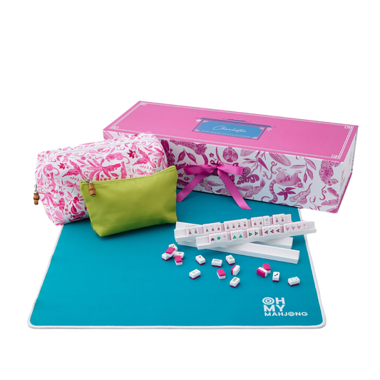 PRE- ORDER Charleston Mahjong Travel Set