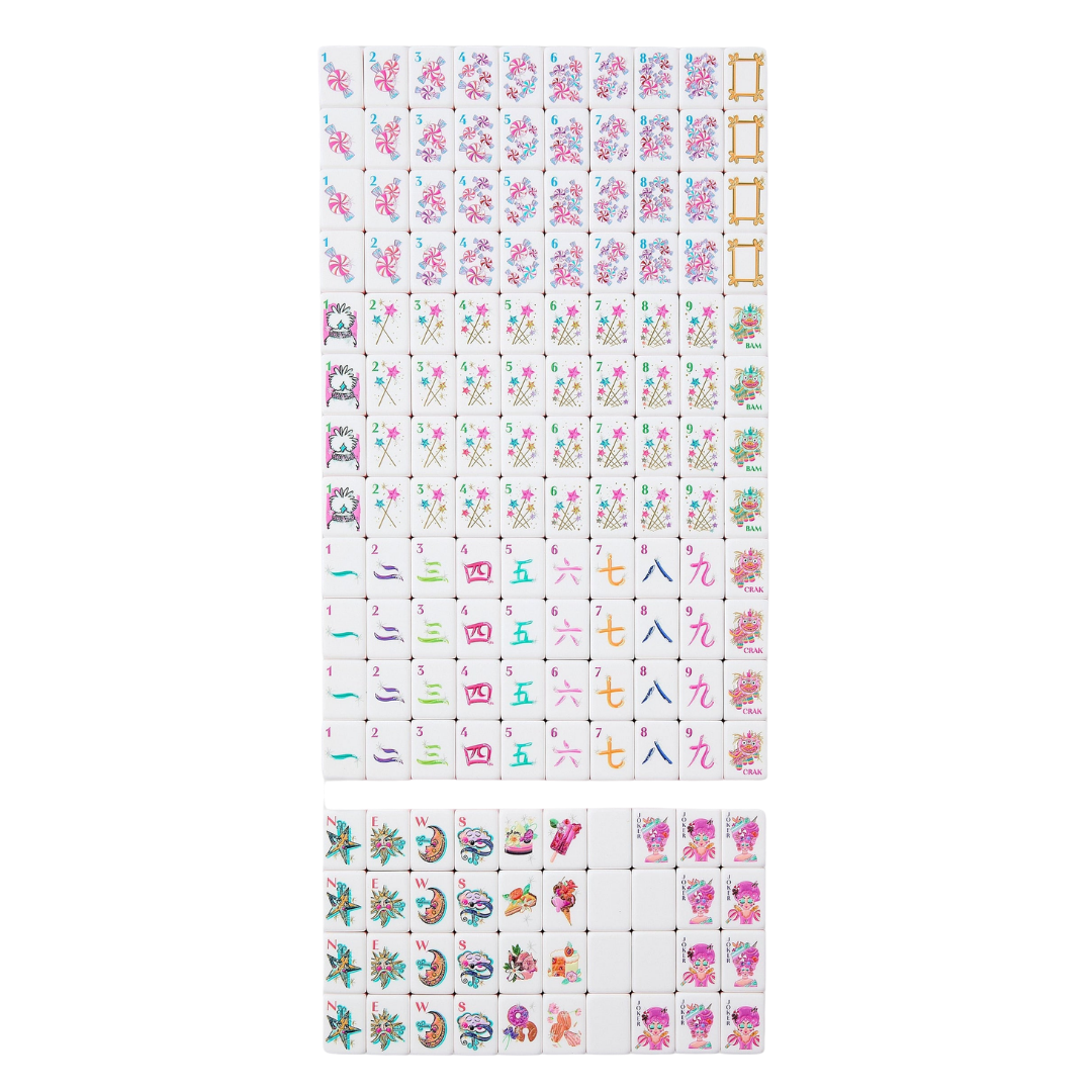 PRE-ORDER Glitterville Mahjong Tiles