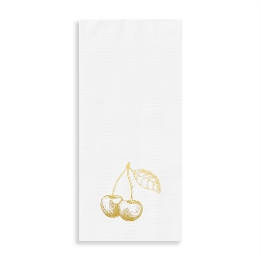 Cherry Guest Towel