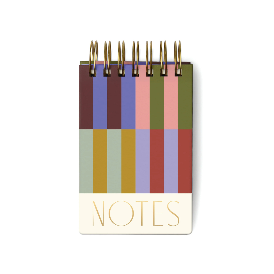 Bold Stripes Chunky Notepad