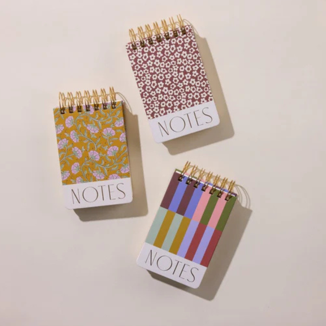 Bold Stripes Chunky Notepad – Micheline