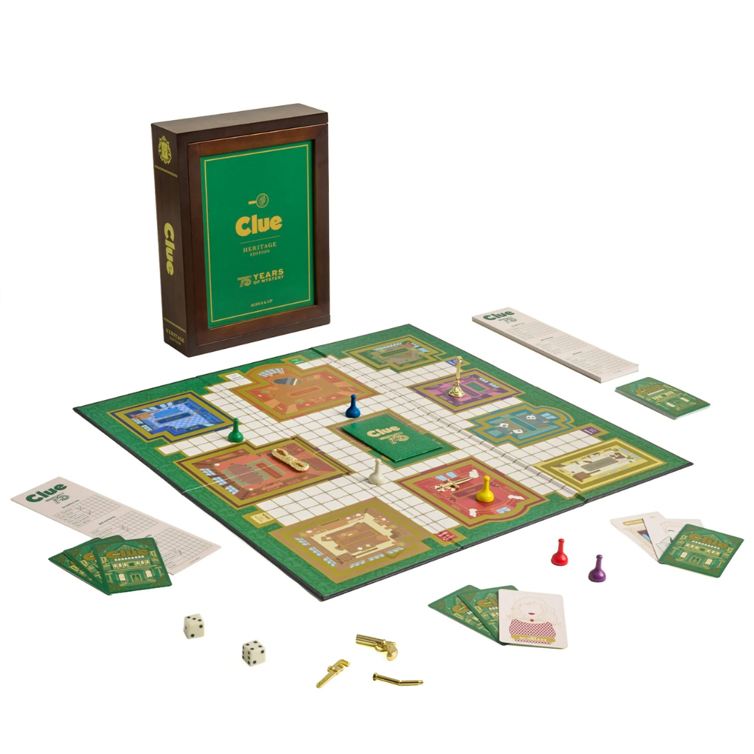 Clue Heritage Edition