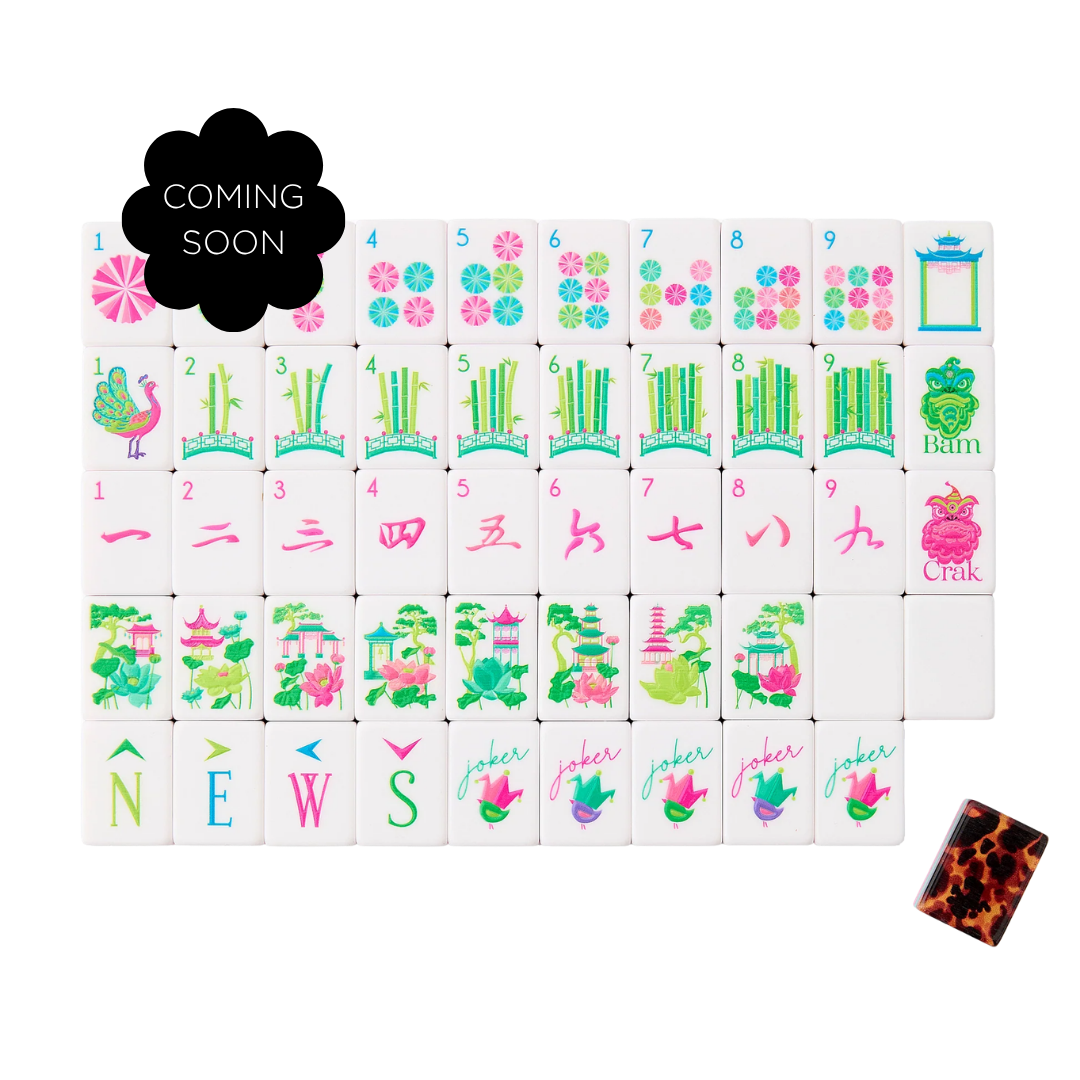 PRE-ORDER Glow Wild Mahjong Tiles