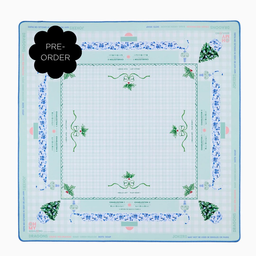 PRE-ORDER Holly Jolly Mat in Tube