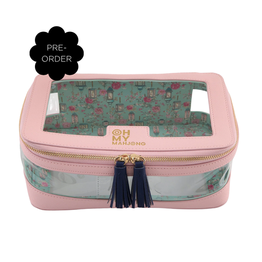 PRE-ORDER Light Pink Tile Storage Bag