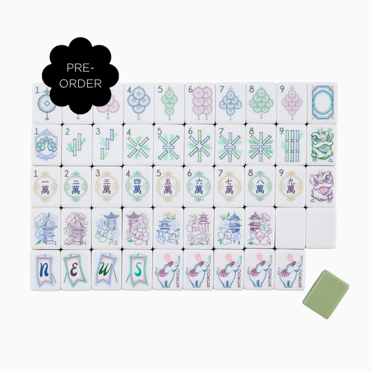 PRE-ORDER Willow Mahjong Tiles