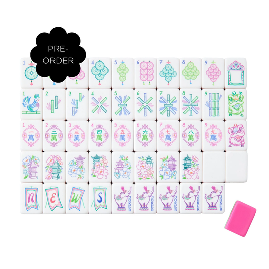 PRE-ORDER Amara Mahjong Tiles