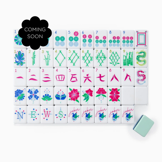 Birdie Mahjong Tiles