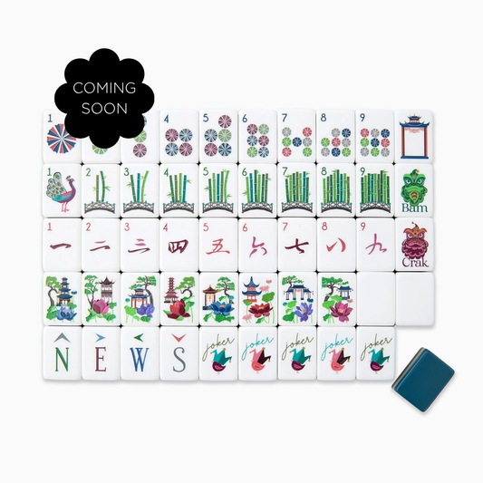 Gatsby Mahjong Tiles